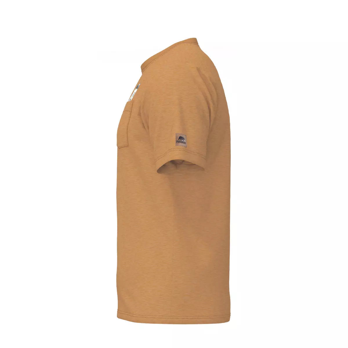FORSBERG Coolson T-Shirt mit Brusttasche - 4