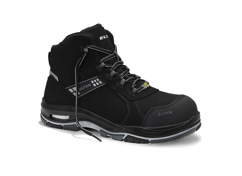 Elten IAN XXTP Pro grey Mid ESD S3S Sicherheitsstiefel - 1