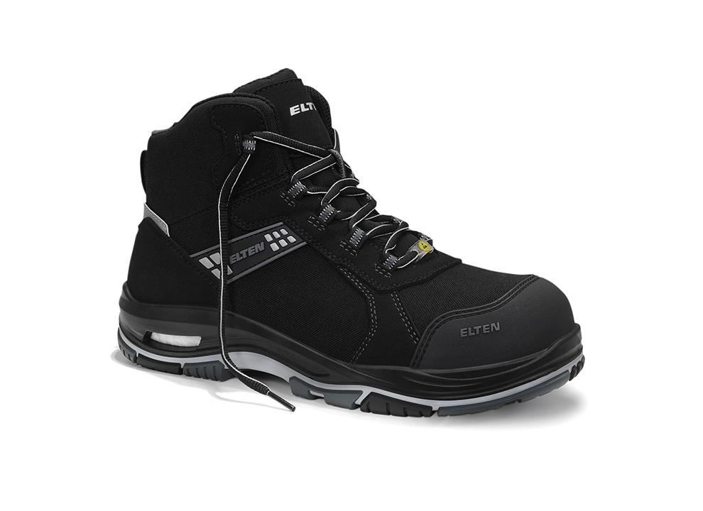 Elten IAN XXTP Pro grey Mid ESD S3S Sicherheitsstiefel - 1