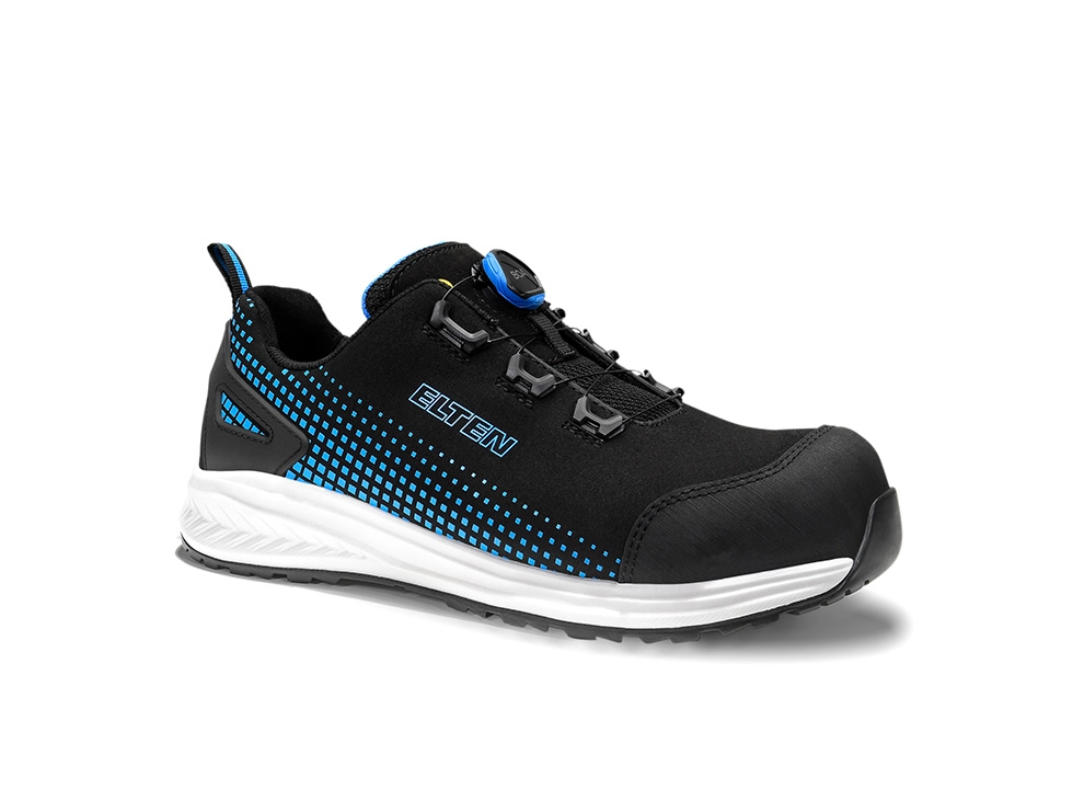 Elten JORAN BOA® blue Low ESD S3L Sicherheitshalbschuh - 1