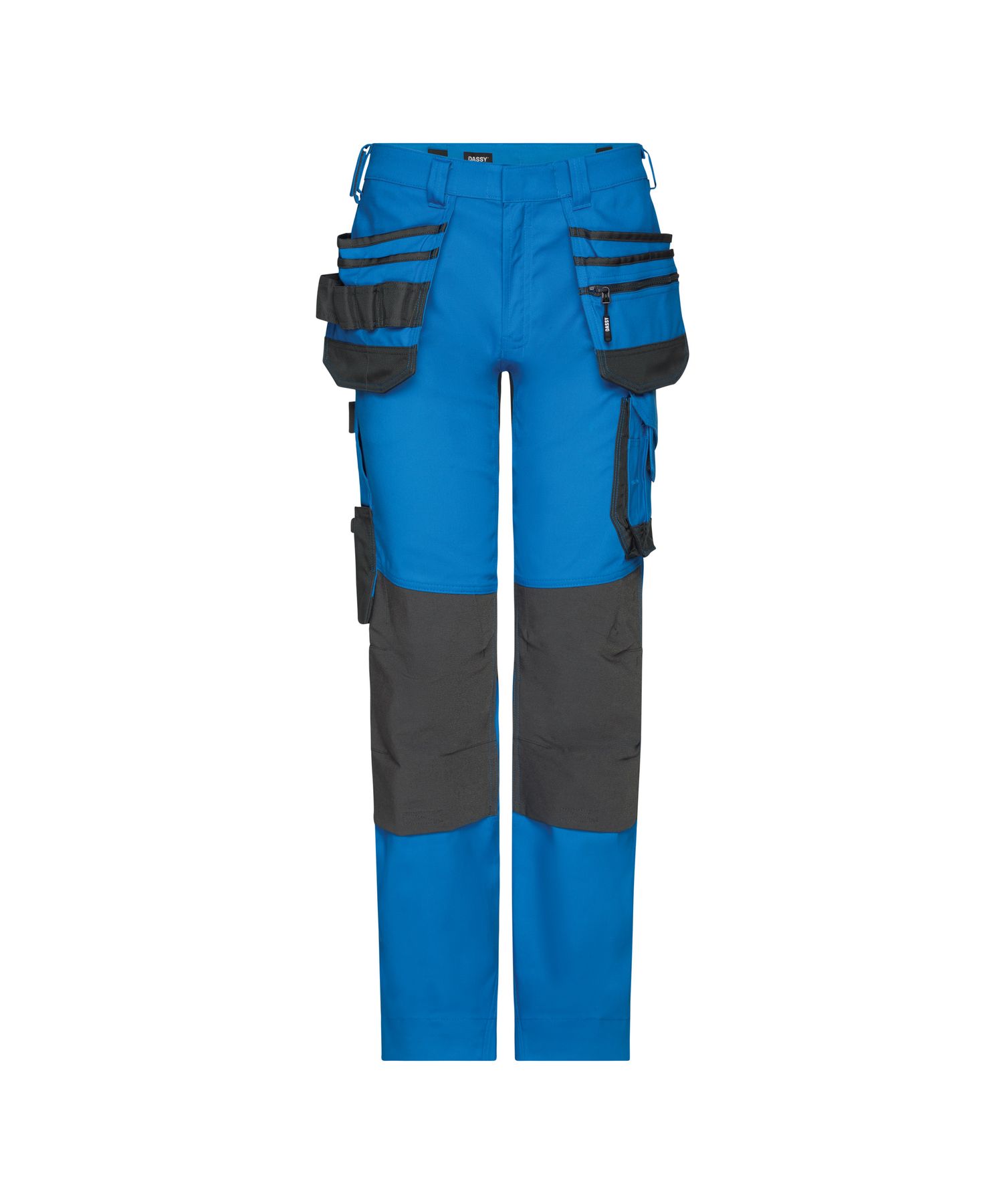 DASSY® Flux Next Stretch-Arbeitshose mit Holstertaschen und Kniepolstertaschen - 3