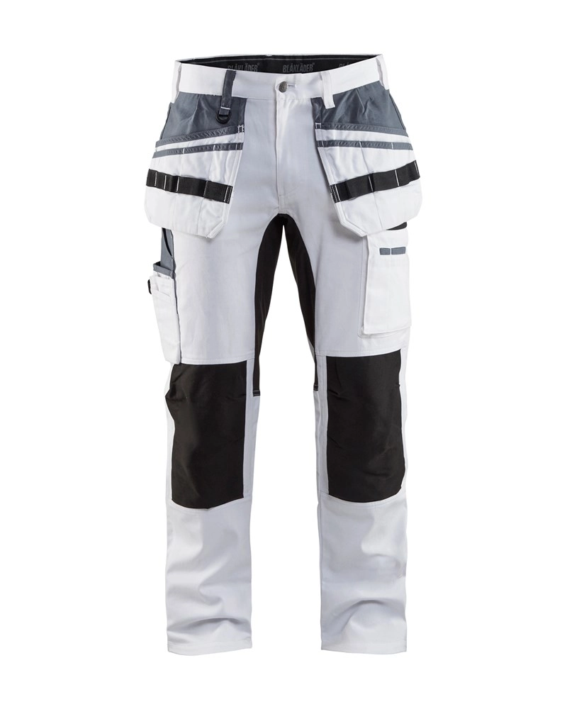 Blakläder Malerhose mit Stretch Einsätzen - 2 Blakläder Malerhose mit Stretch Einsätzen - 2