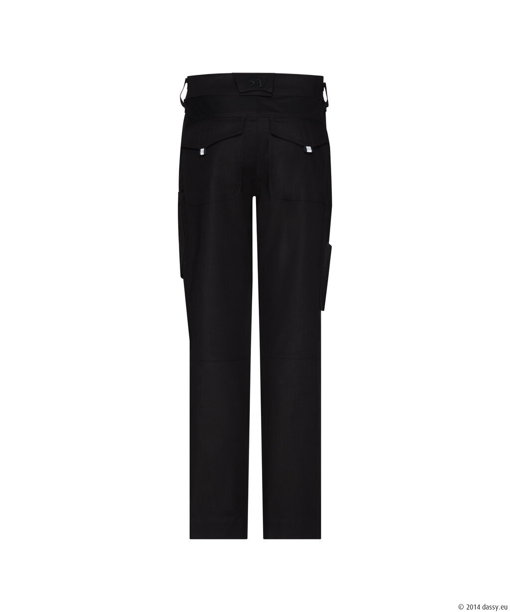 DASSY® Rossi Flex Stretch-Arbeitshose mit Holstertaschen und Kniepolstertaschen - 5