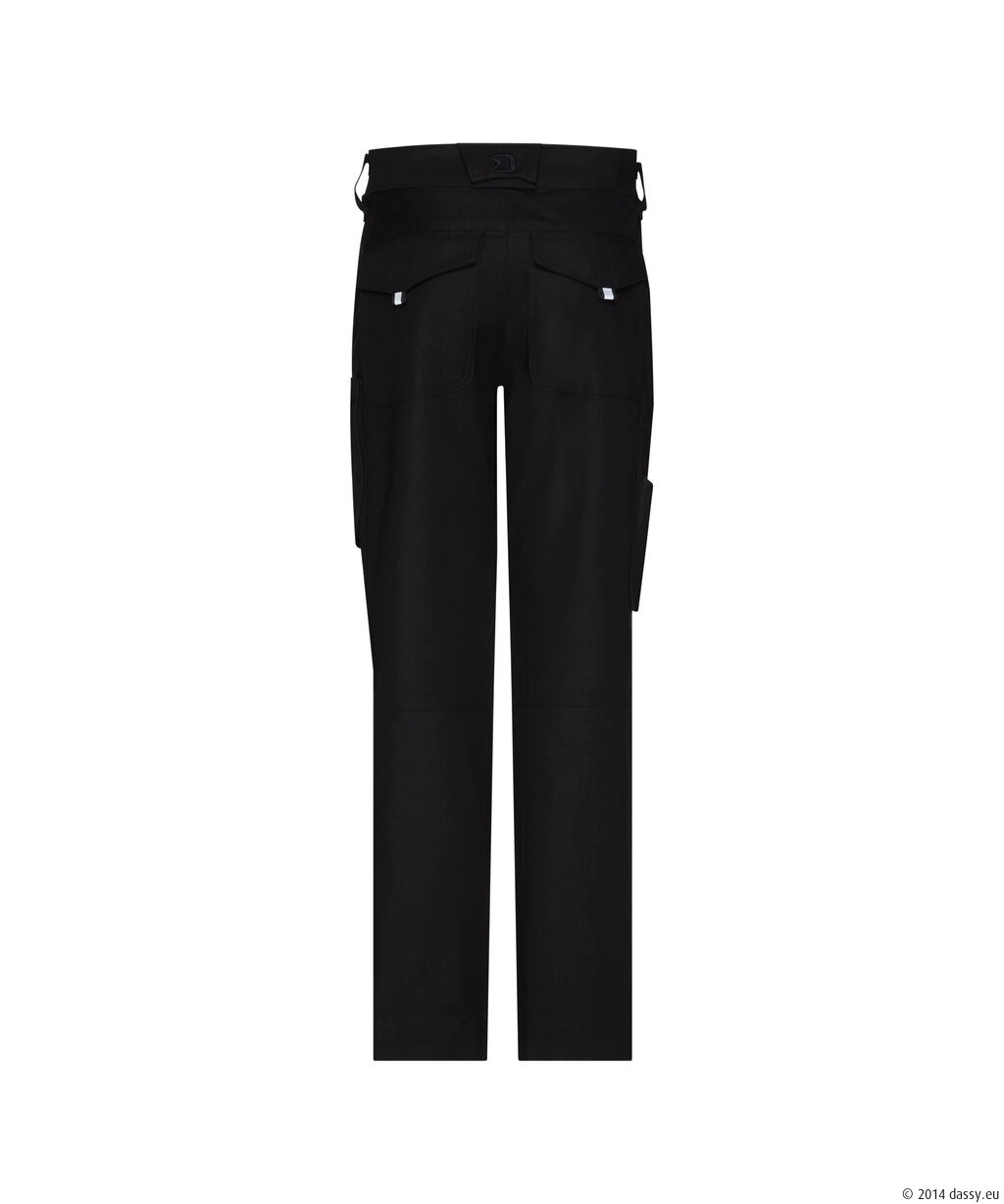 DASSY® Rossi Flex Stretch-Arbeitshose mit Holstertaschen und Kniepolstertaschen - 5