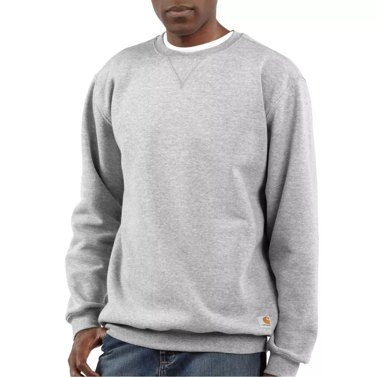 Carhartt Sweatshirt Crewneck K124 - 5