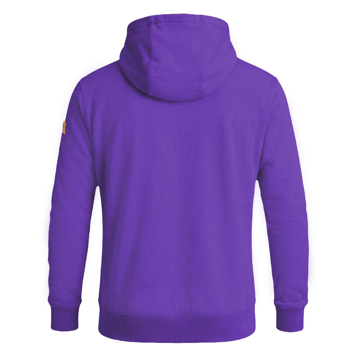 FORSBERG Hoodie mit kleinem Brustlogo - 16, Hoodie, Pullover, Kapuzenpullover, Uni Farbton, Langarm