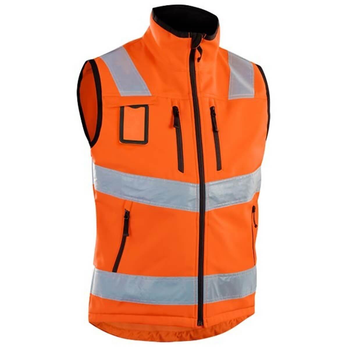 Softshell Weste Warnschutz - 4