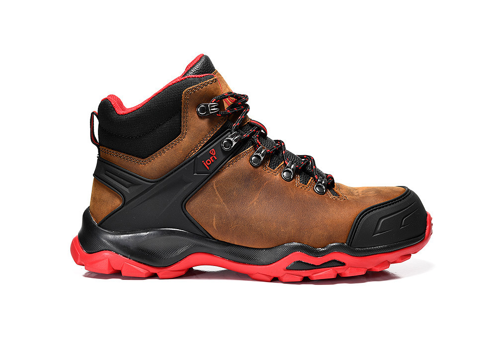 Jori jo_POWERFUL brown Mid S3S Sicherheitsschnürstiefel - 2 Jori jo_POWERFUL brown Mid S3S Sicherheitsschnürstiefel - 2