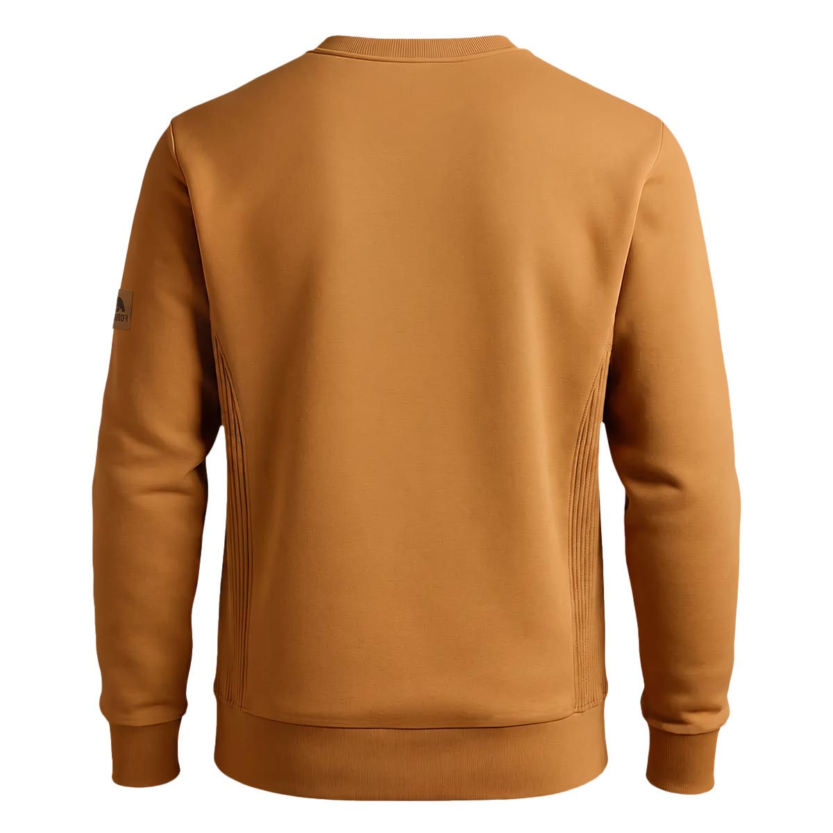 FORSBERG Crewneck Sweatshirt mit elastischen Einsätzen - 3 FORSBERG Crewneck Sweatshirt mit elastischen Einsätzen - 3