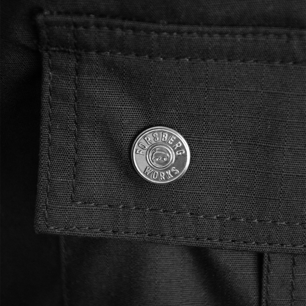 FORSBERG leichte Cargo Shorts - 6