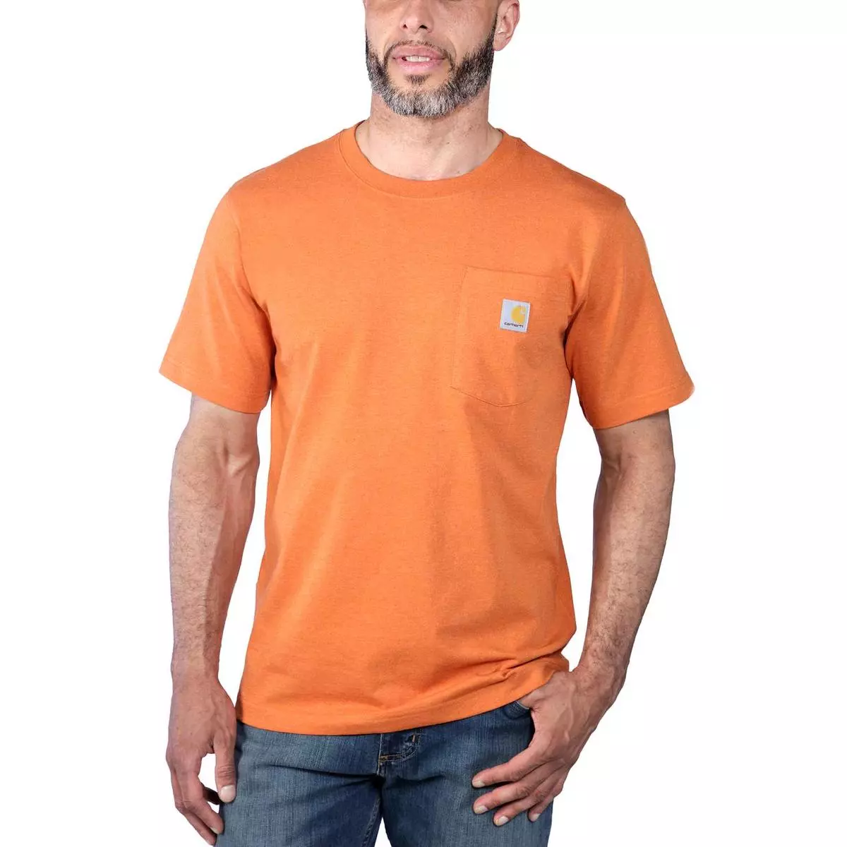 Carhartt T-Shirt mit Brusttasche - 29