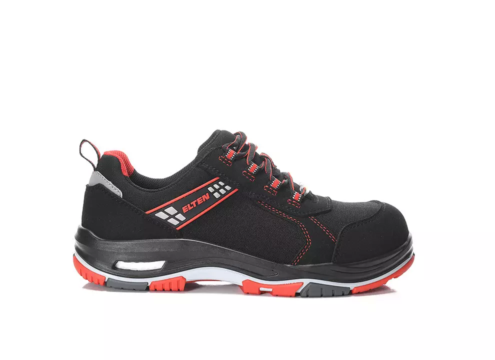 Elten IAN XXTP red Low - ESD S2 Sicherheitshalbschuh - 2