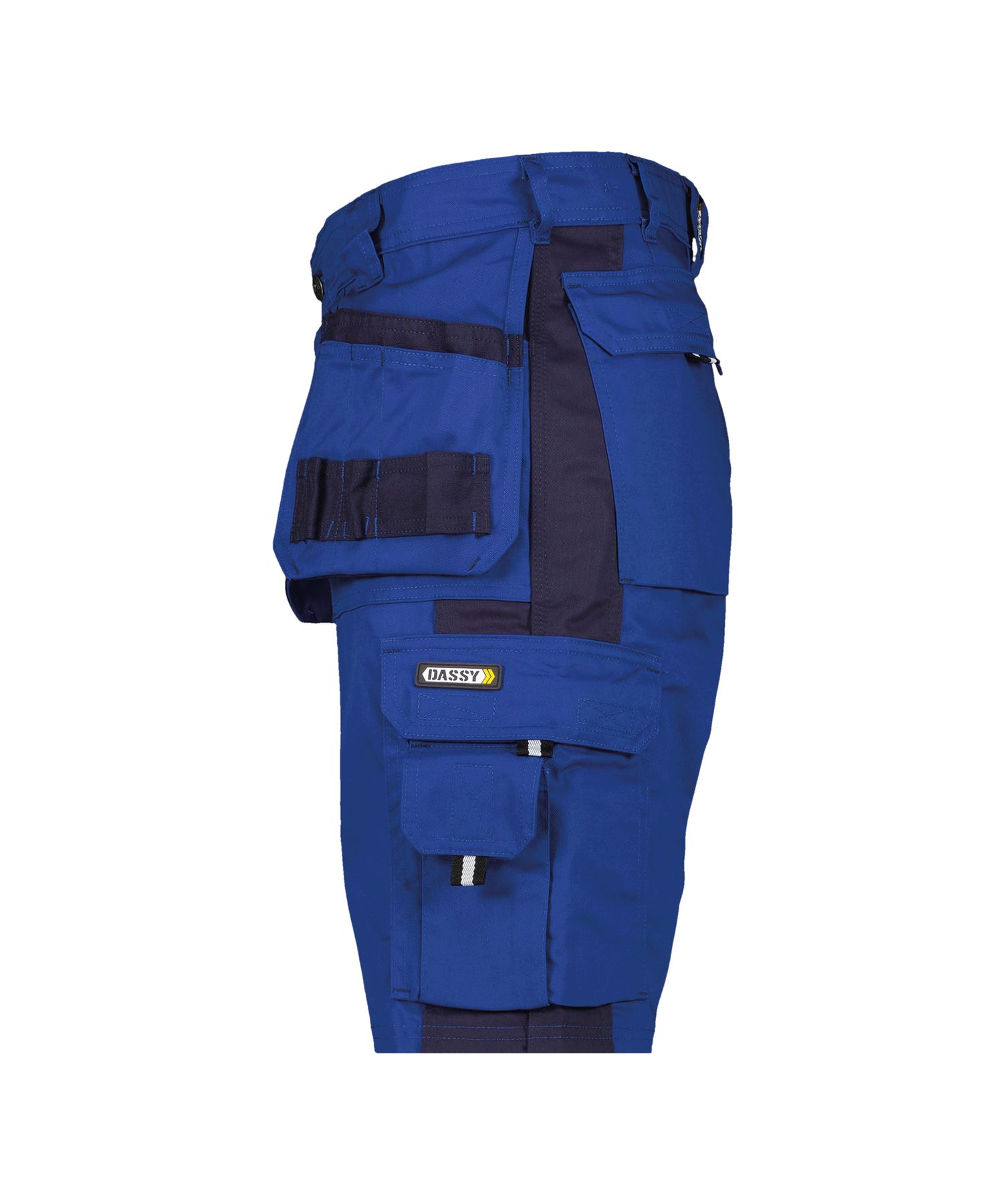 DASSY Monza zweifarbige Arbeitsshorts mit Holstertaschen - 27