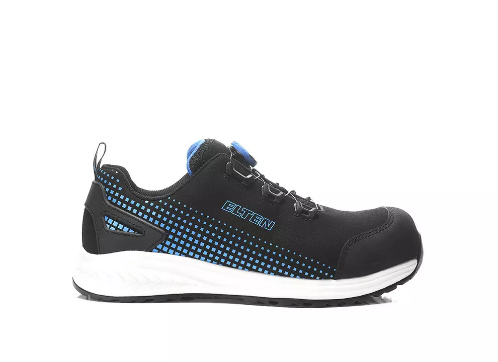 Elten JORAN BOA® blue Low ESD S3L Sicherheitshalbschuh - 2