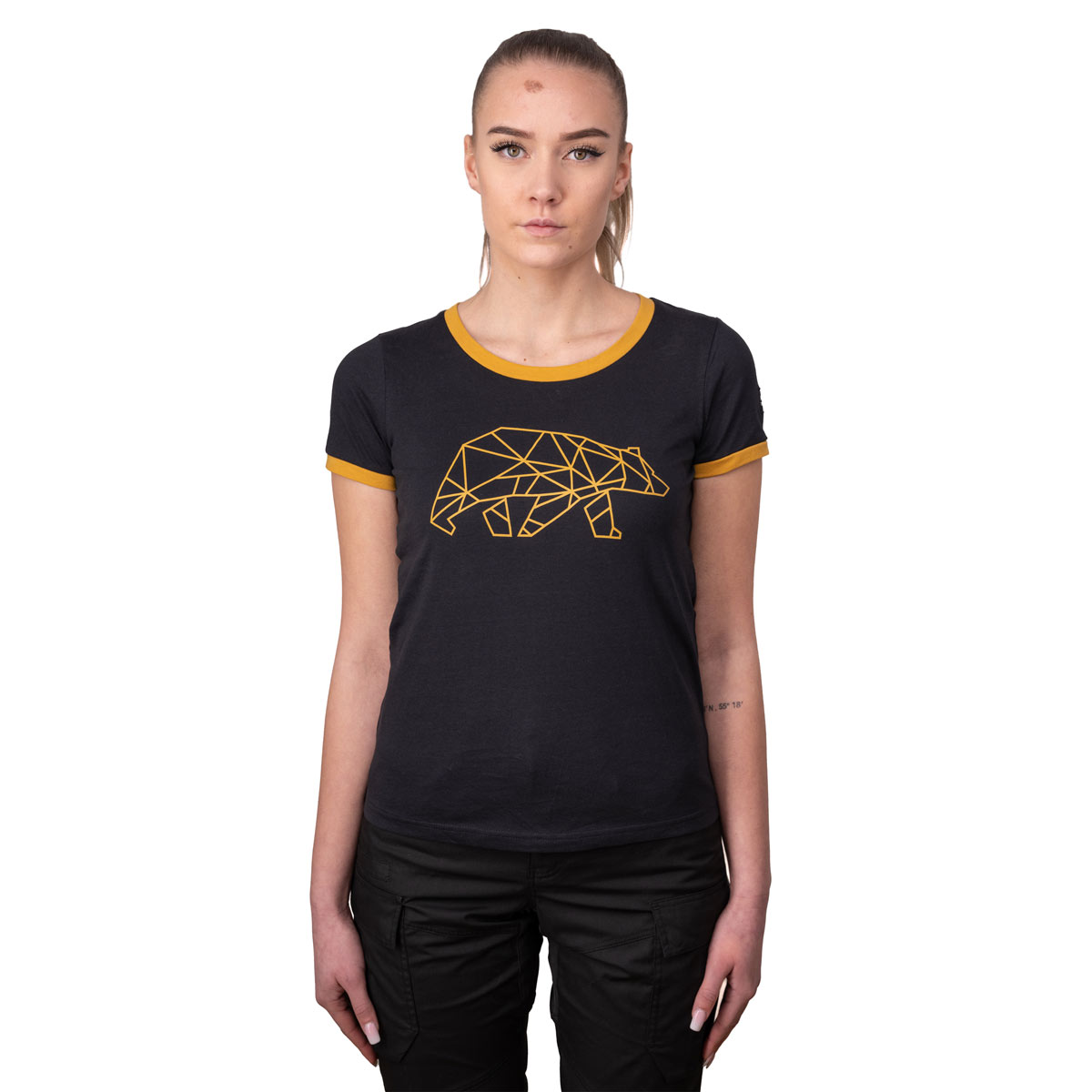 FORSBERG T-shirt with chest logo women
