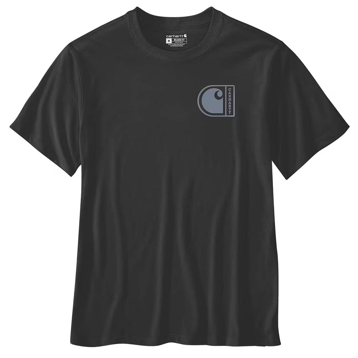 Carhartt C Graphic T-Shirt mit Rückenlogo - 4