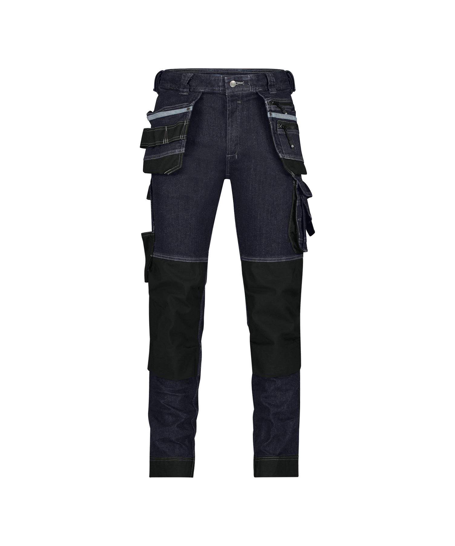 DASSY Melbourne Stretch-Arbeitsjeans mit Holstertaschen und Kniepolstertaschen - 3
