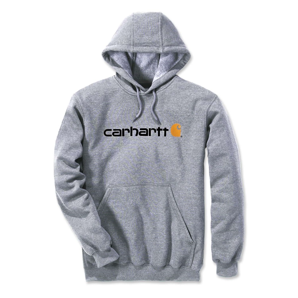Hoodie met Carhartt-logo