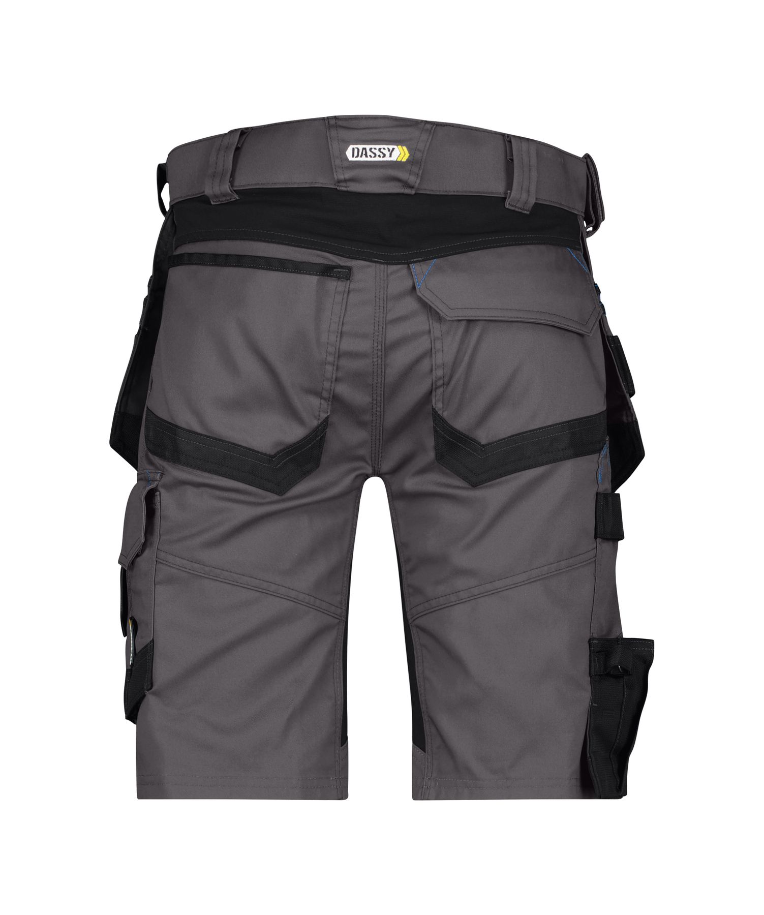 DASSY Trix Arbeitsshorts mit Stretch und Holstertaschen - 32