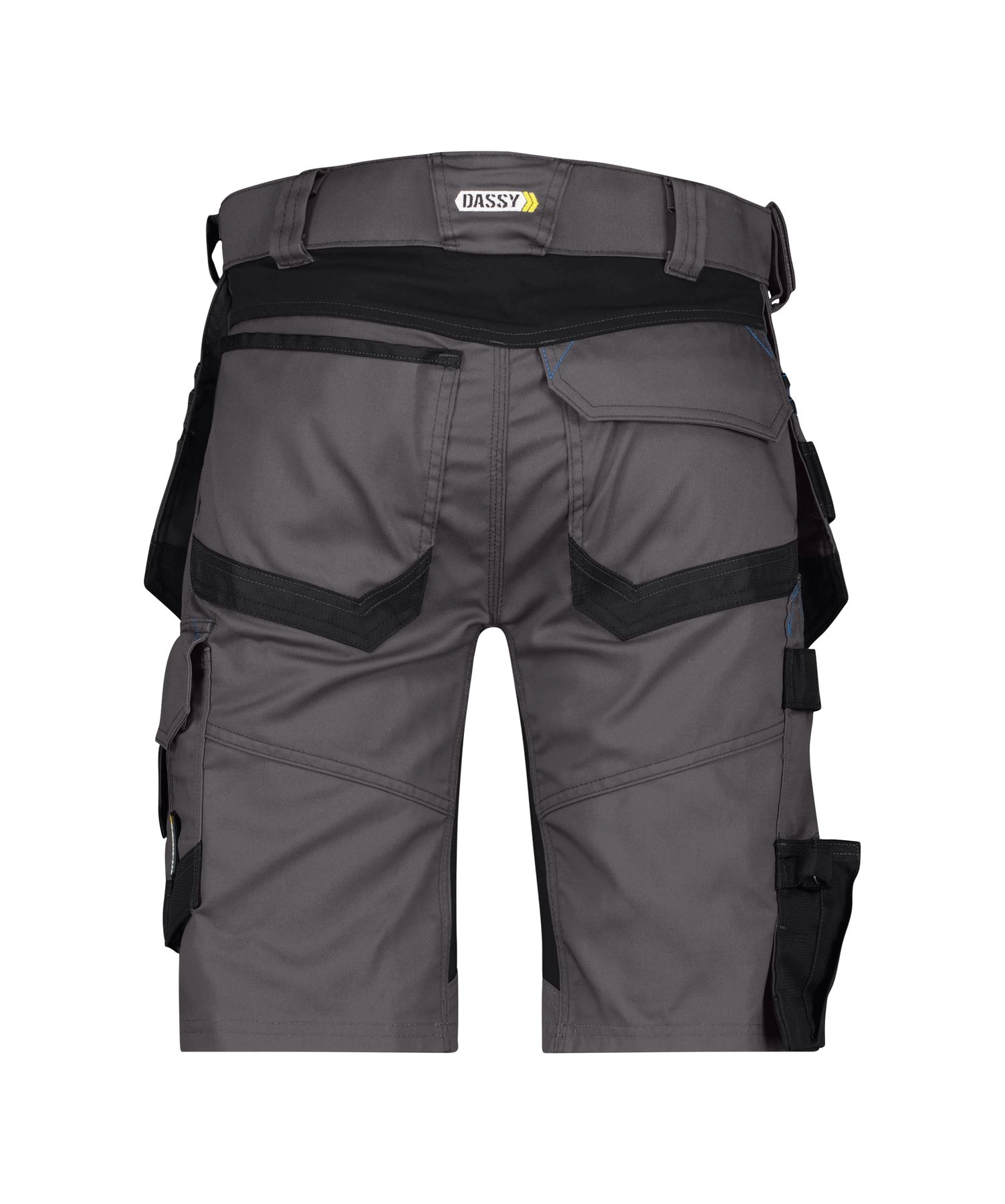 DASSY Trix Arbeitsshorts mit Stretch und Holstertaschen - 32