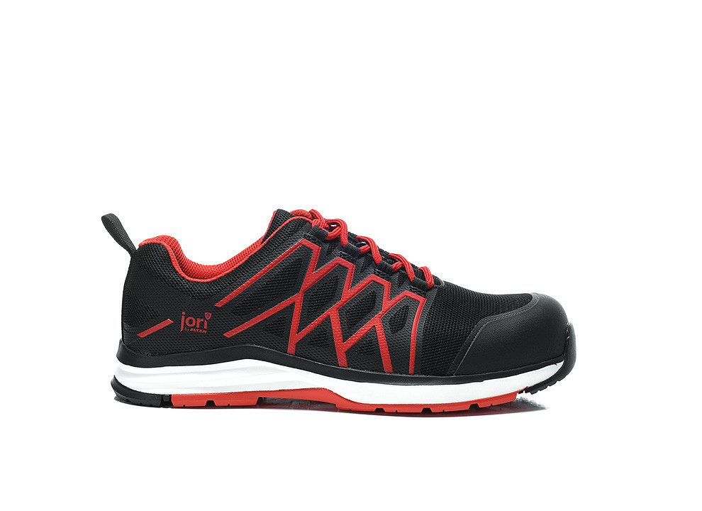 Jori jo_SWIFT black-red Low ESD S1P Sicherheitshalbschuh - 2 Jori jo_SWIFT black-red Low ESD S1P Sicherheitshalbschuh - 2