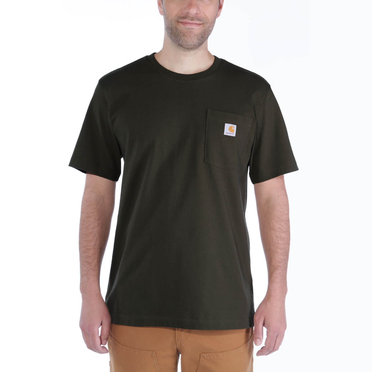 Carhartt T-Shirt mit Brusttasche - 25
