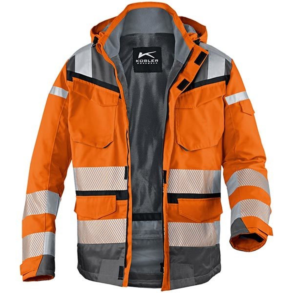 Kübler Sympatex® Warnschutz Wetterjacke 1307 - 3