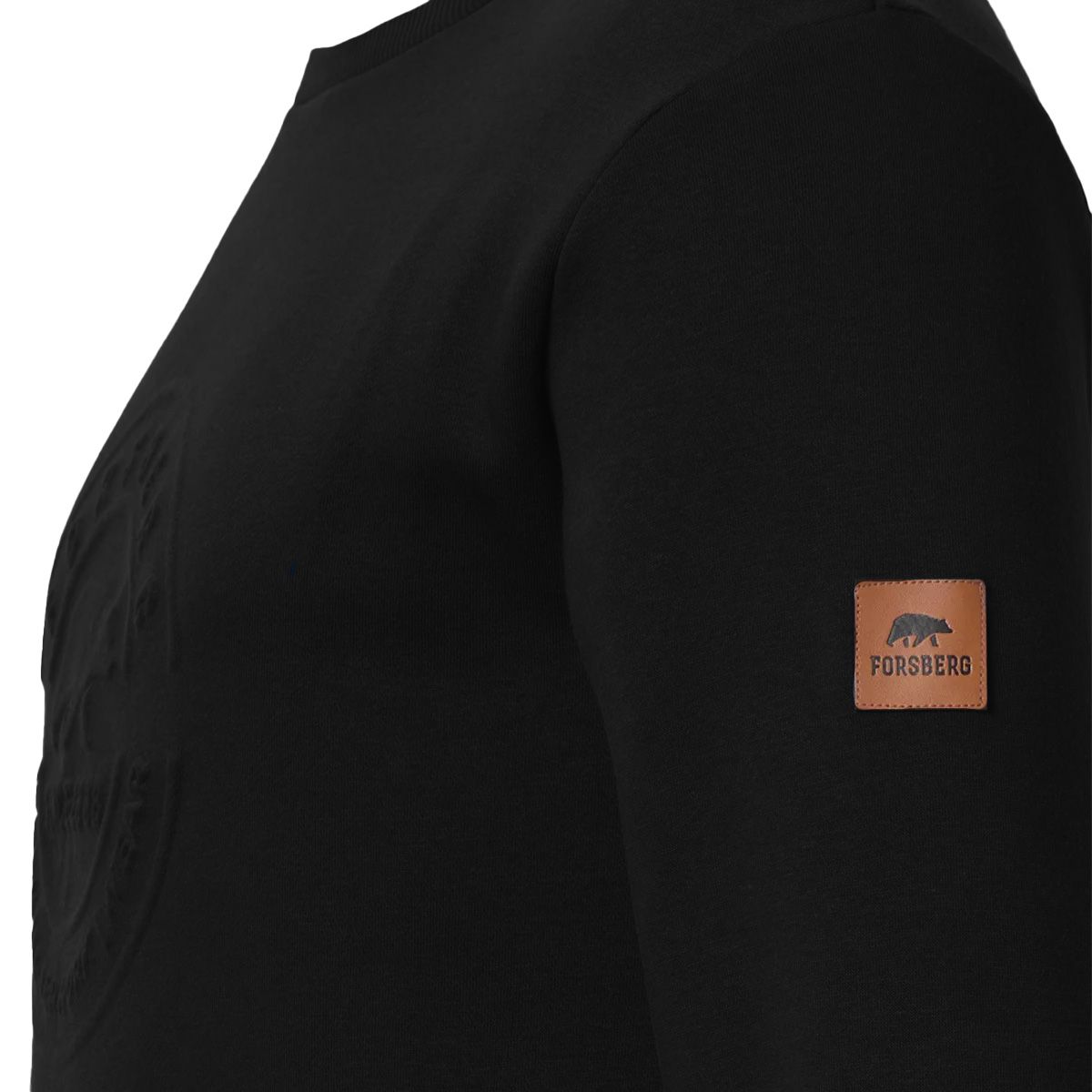 FORSBERG Sweatshirt mit 3D Logo - 6 FORSBERG Sweatshirt mit 3D Logo - 6