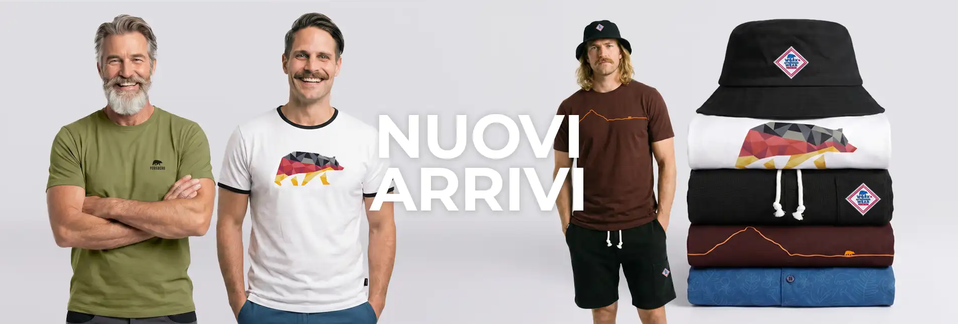 T-Shirt, Herren, Print, Multi-Color, Logo/Branding