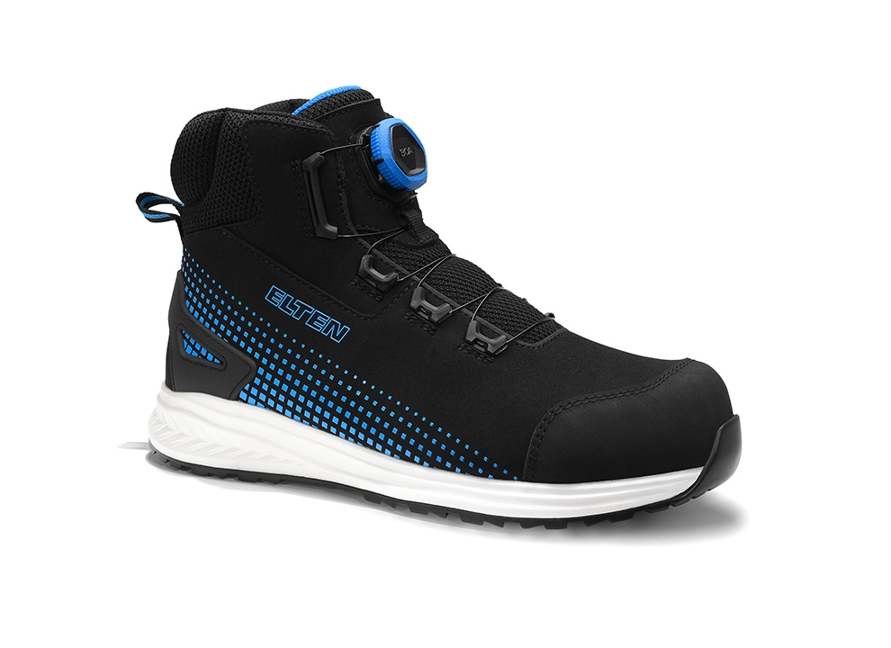 Elten JORAN BOA® blue Mid ESD S3L Sicherheitsstiefel - 1