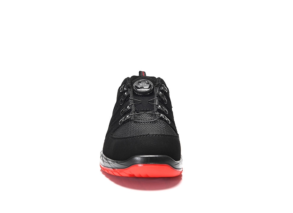 Elten MADDOX BOA® black-red Low ESD S3S Sicherheitshalbschuh - 3