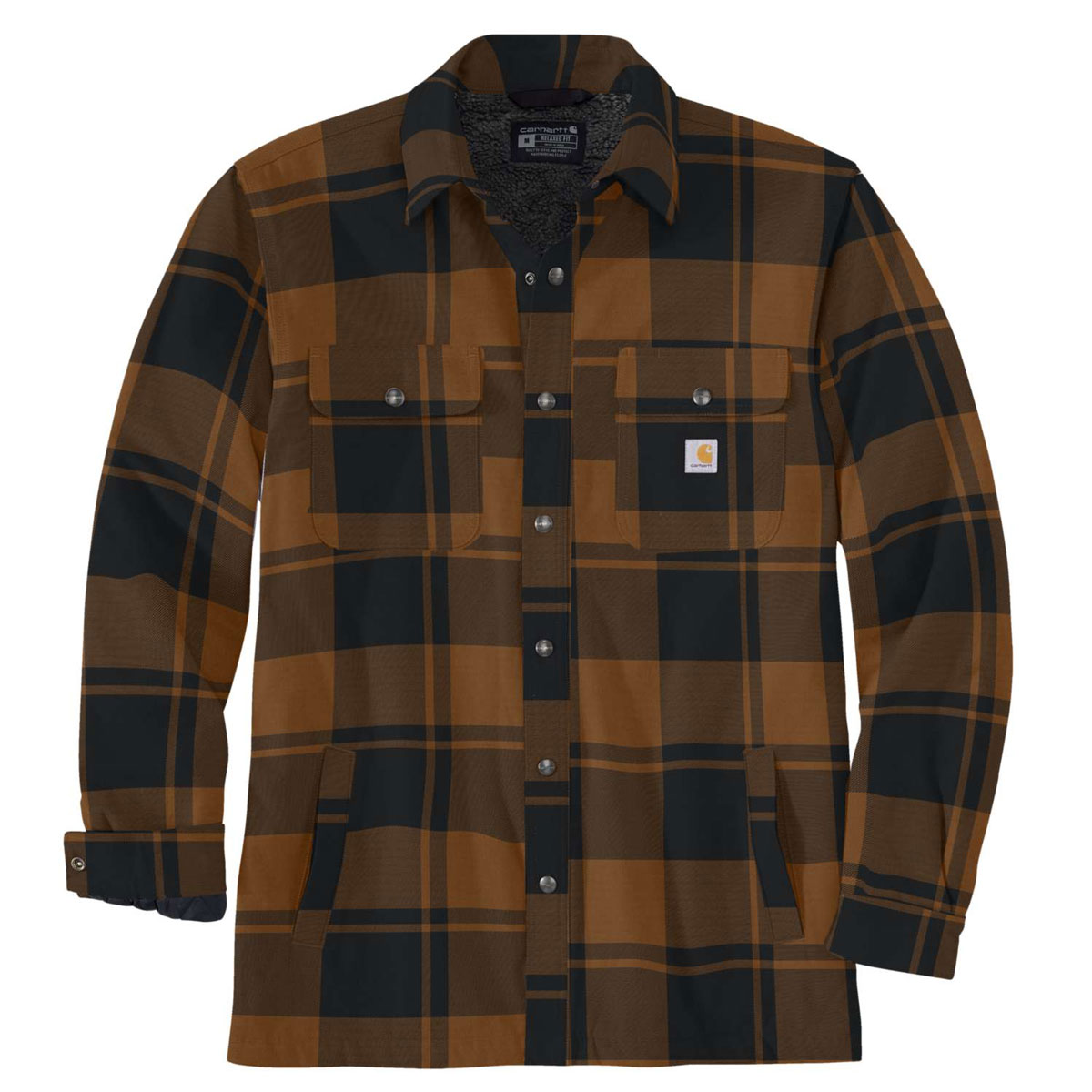 Carhartt Flannel Sherpa-Lined Shirt - 2