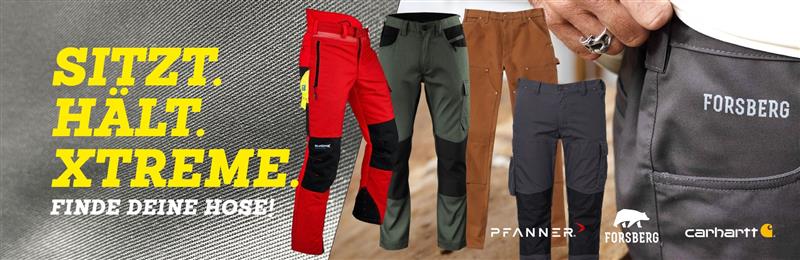 Hose, Kletterhose, Multifunktionshose, Farbblöcke, Kniepolster