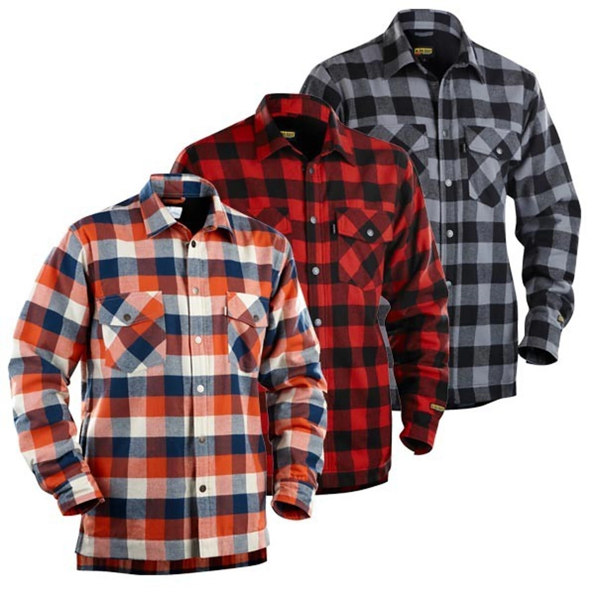 Flanell Hemd gefüttert - 6