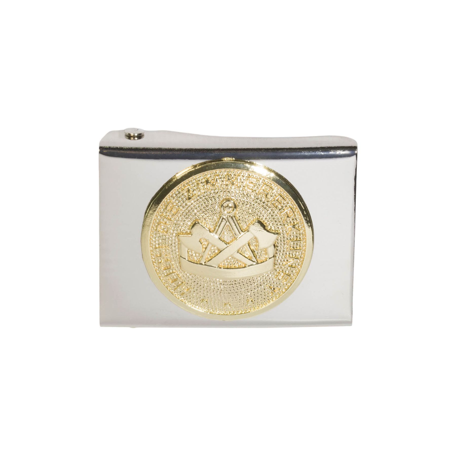 FHB Koppelschloss silber - 3, Gold, Zubehör, Schnalle