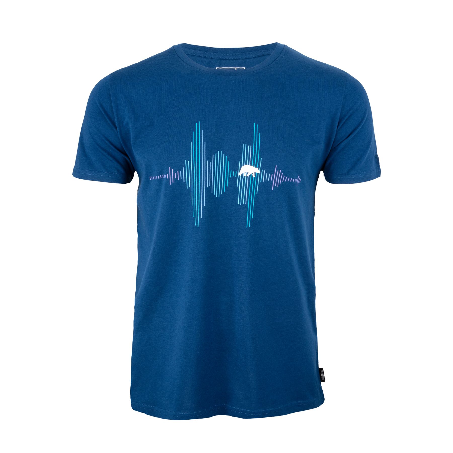 FORSBERG T-Shirt mit Audiowelle - 2