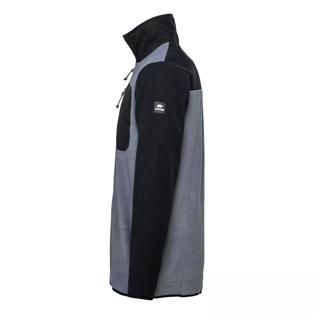 FORSBERG Leichter Fleece Troyer - 2, Bekleidung, Mantel, Fleece, Modisch, Jacke