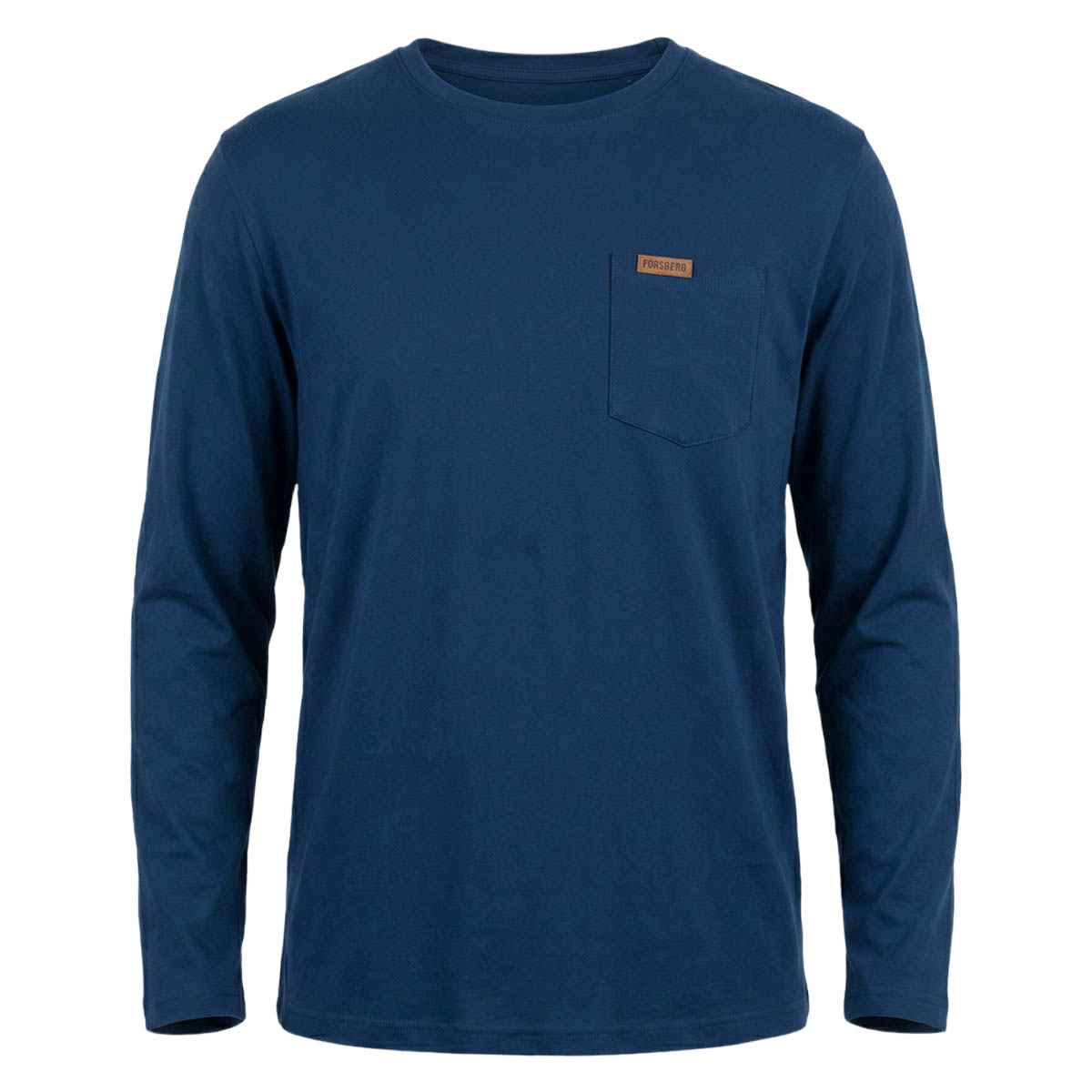 FORSBERG Longsleeve mit Brusttasche - 9 FORSBERG Longsleeve mit Brusttasche - 9, Langenarmshirt, Rundhals, Langarmshirt, T-Shirt, Pocket