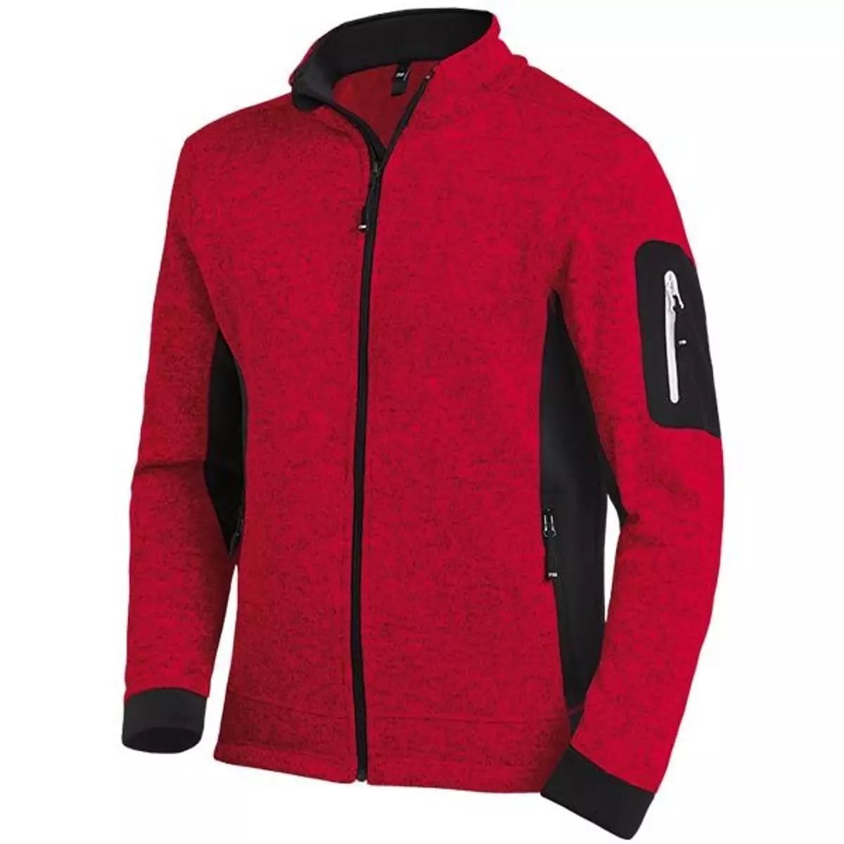 FHB Strick-Fleece-Jacke Herren CHRISTOPH - 2, Bekleidung, Fleece, Mantel, Jacke