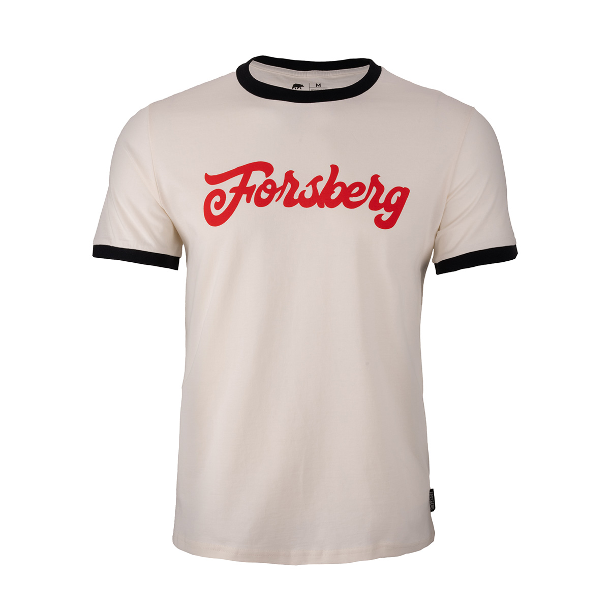 FORSBERG T-Shirt mit Vintage Logo - 4