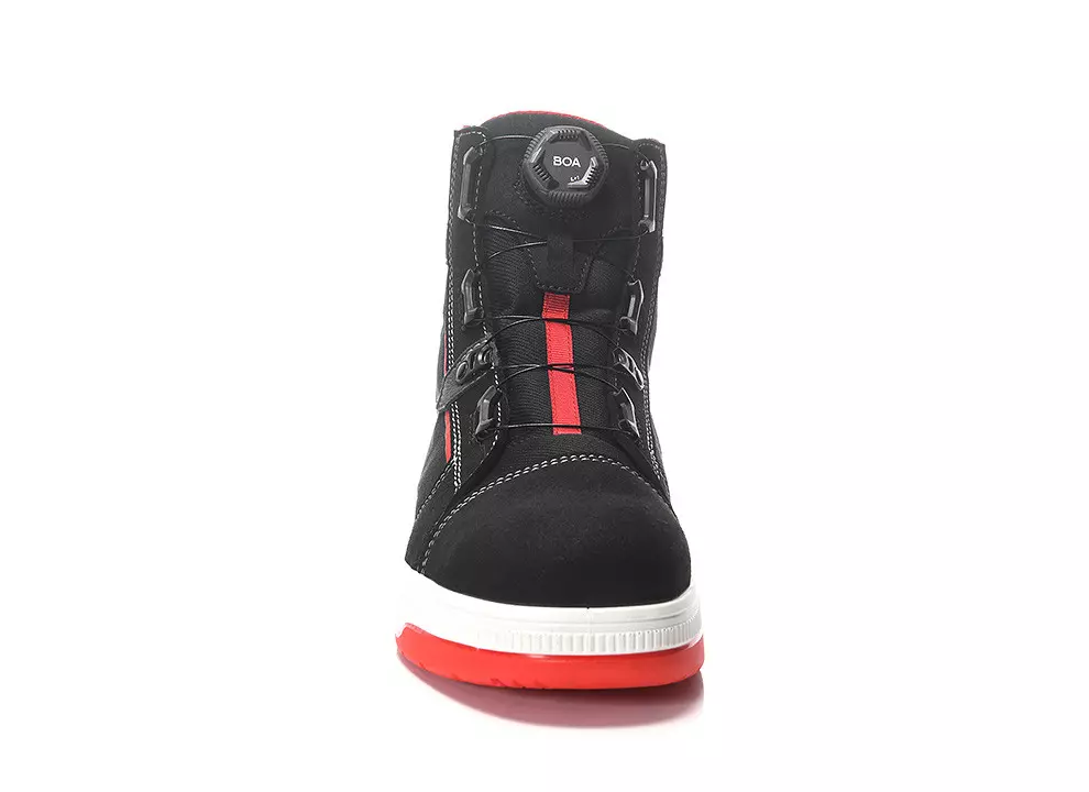 Elten ISAAK XXST BOA® black-red Mid ESD S2 Sicherheitsstiefel - 3
