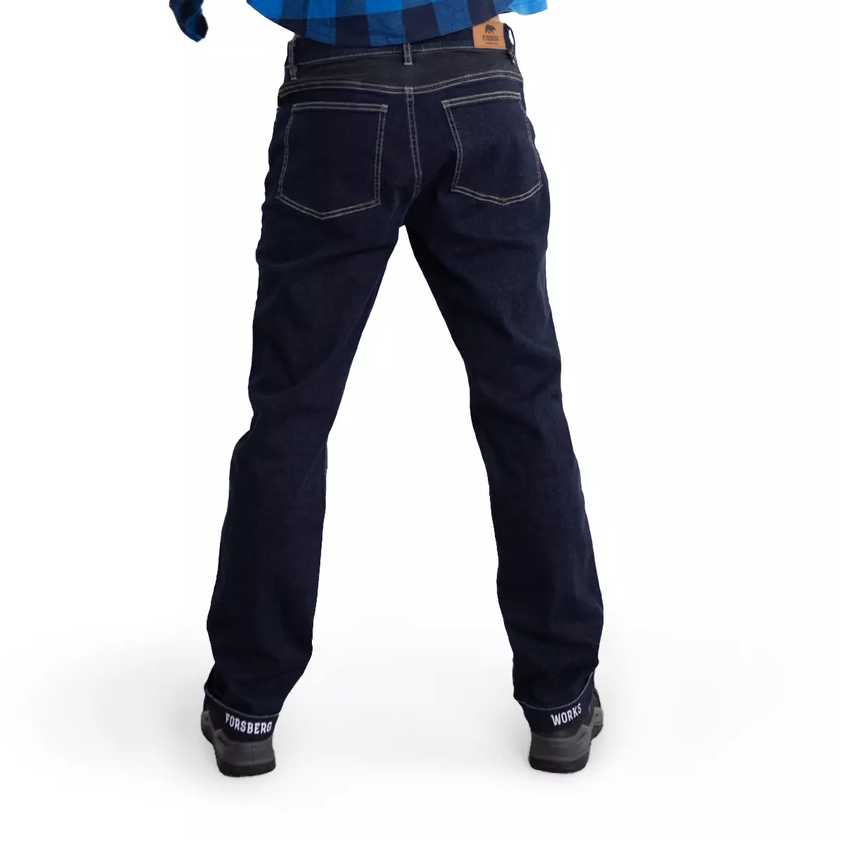 FORSBERG Denim 5 Pocket Jeans - 1