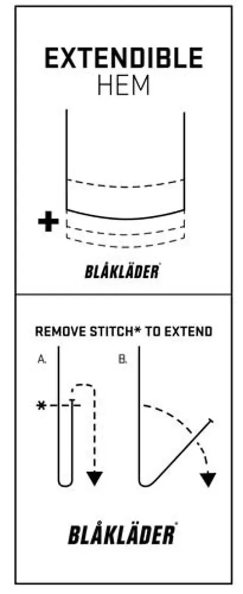 Blakläder 1459 Stretchhose - 12