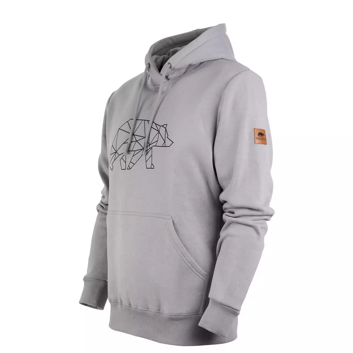 FORSBERG Pettarson Hoodie mit Logo - 3