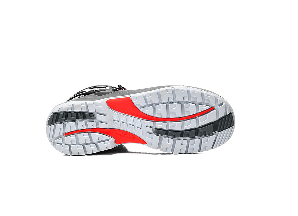 Elten ARTURO black-red Mid ESD S3S Sicherheitsschnürstiefel - 6