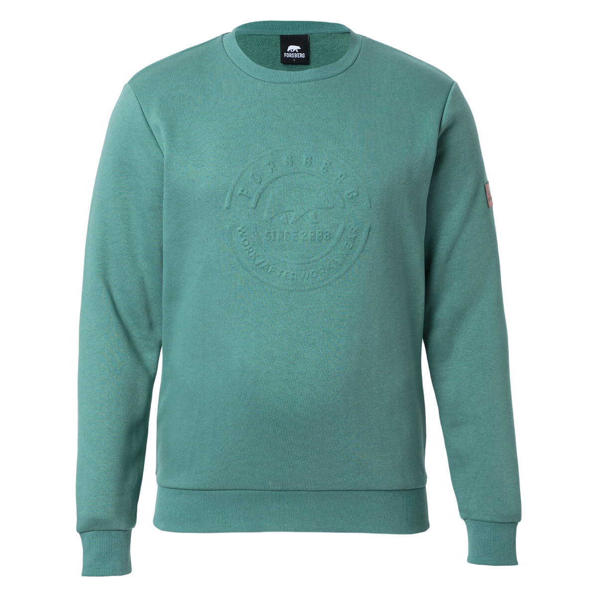 FORSBERG Sweatshirt mit 3D Logo - 10, Strickwaren, Pullover, Sweatshirt, Kapuzenpulli, Fleece