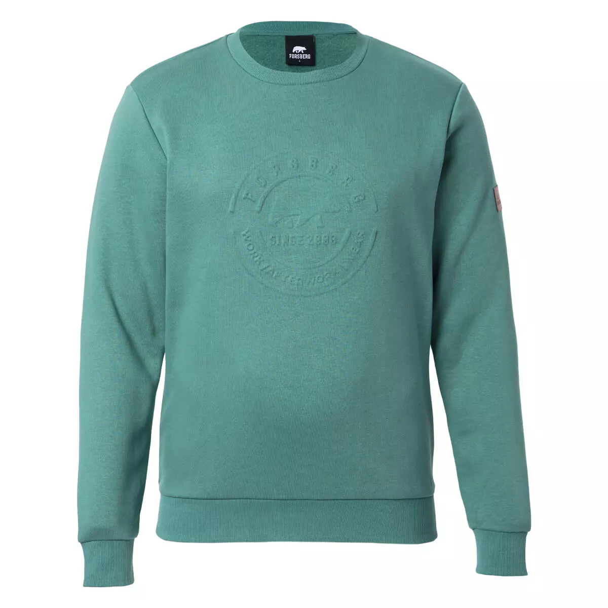 FORSBERG Sweatshirt mit 3D Logo - 10
