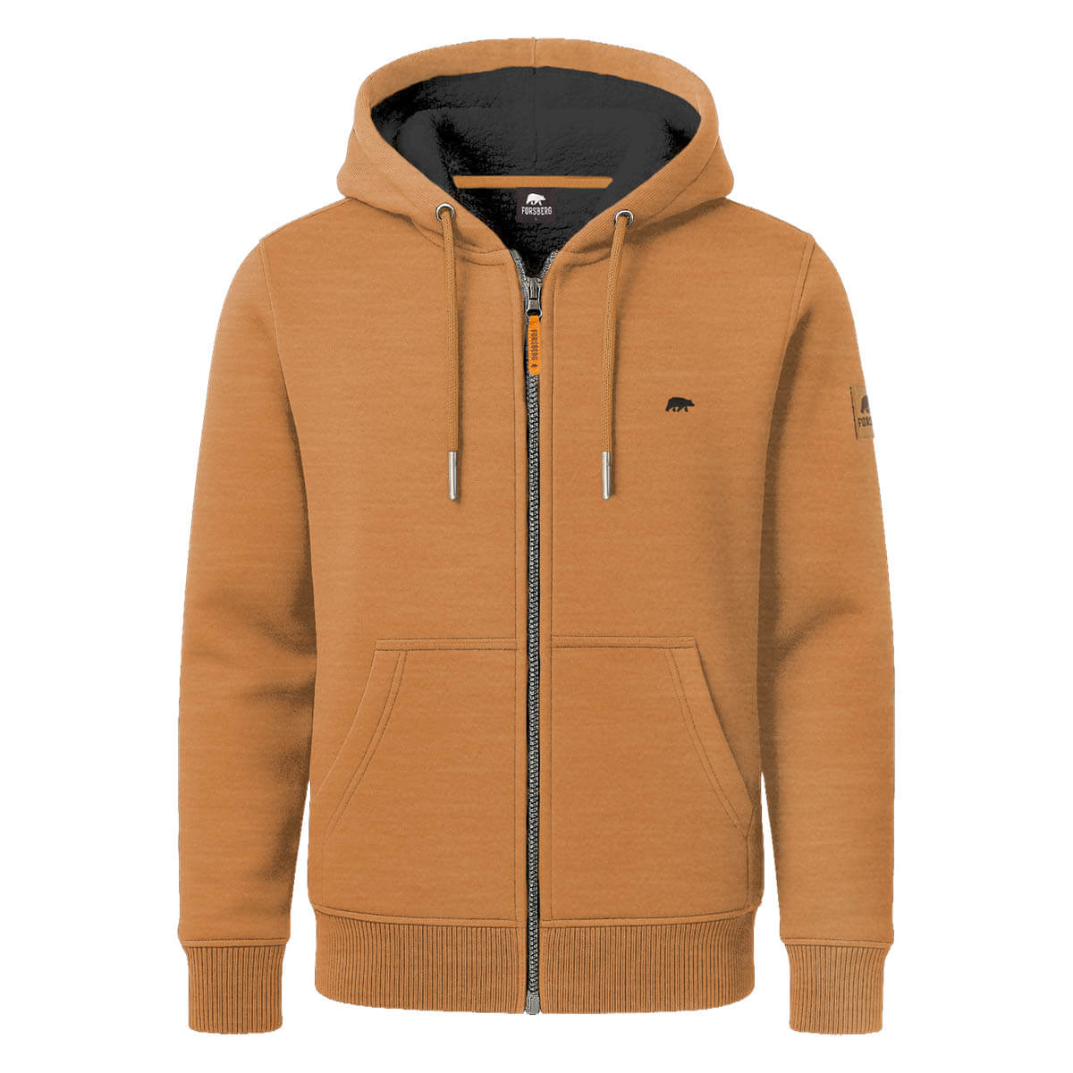 FORSBERG Kapuzenjacke mit Teddyfutter - 2