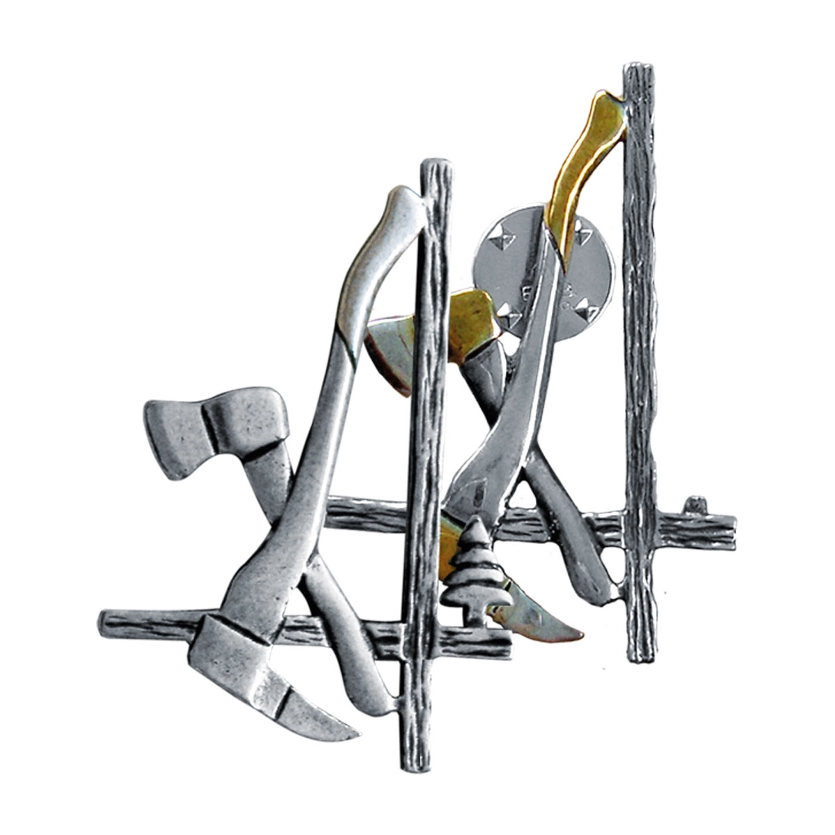 PFANNER® Holzer-Pin (Silber) - 1