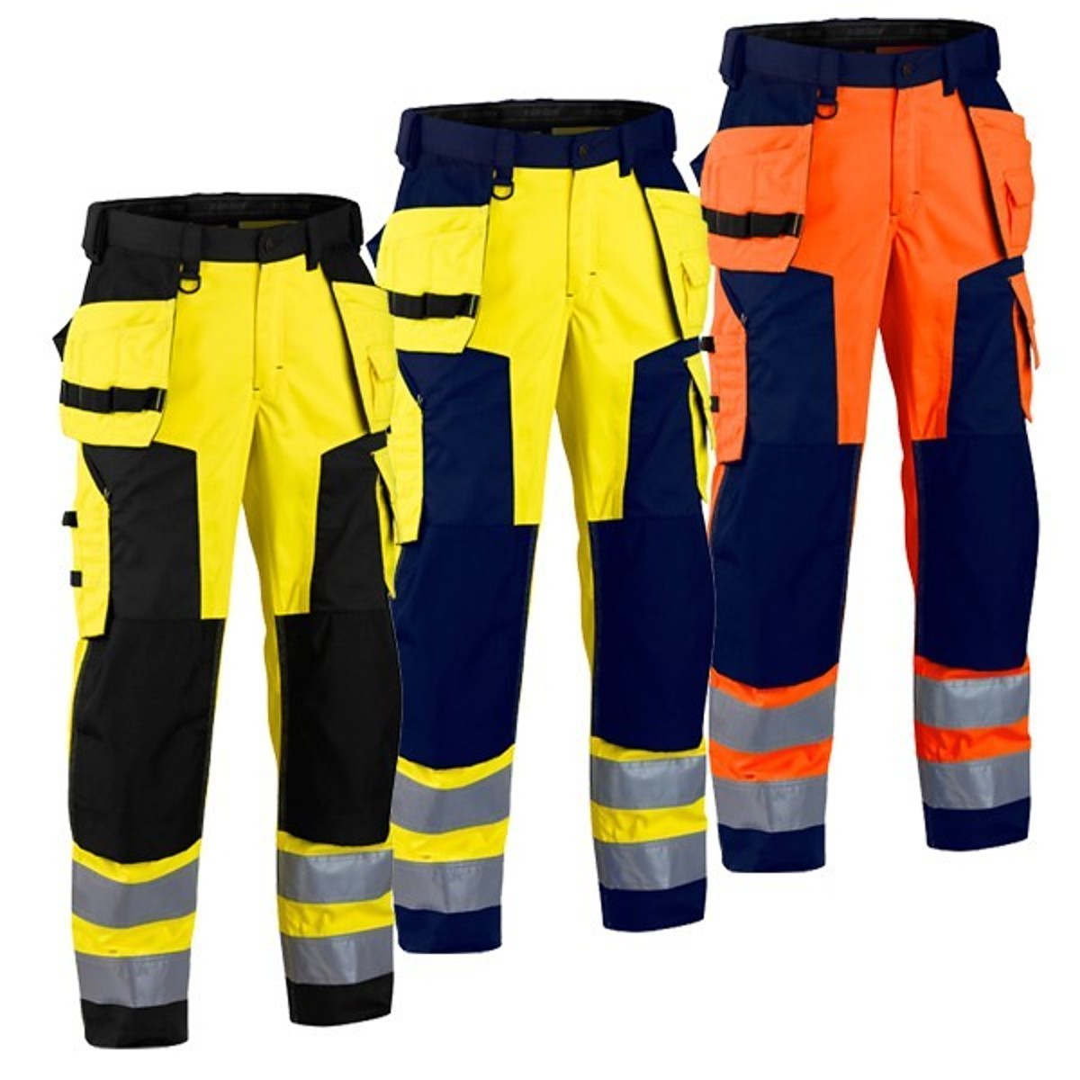 Blakläder leichte Warnschutzhose Kl.2 - 1